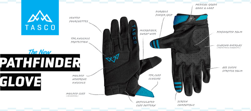 TASCO MTB Pathfinder Gloves product feature image