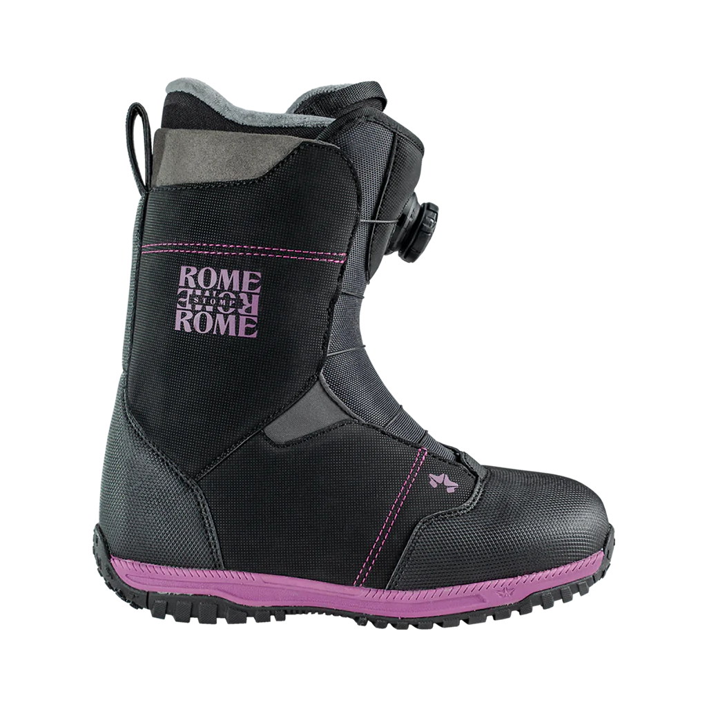 Rome Women's Stomp BOA Snowboard Boots- 2023