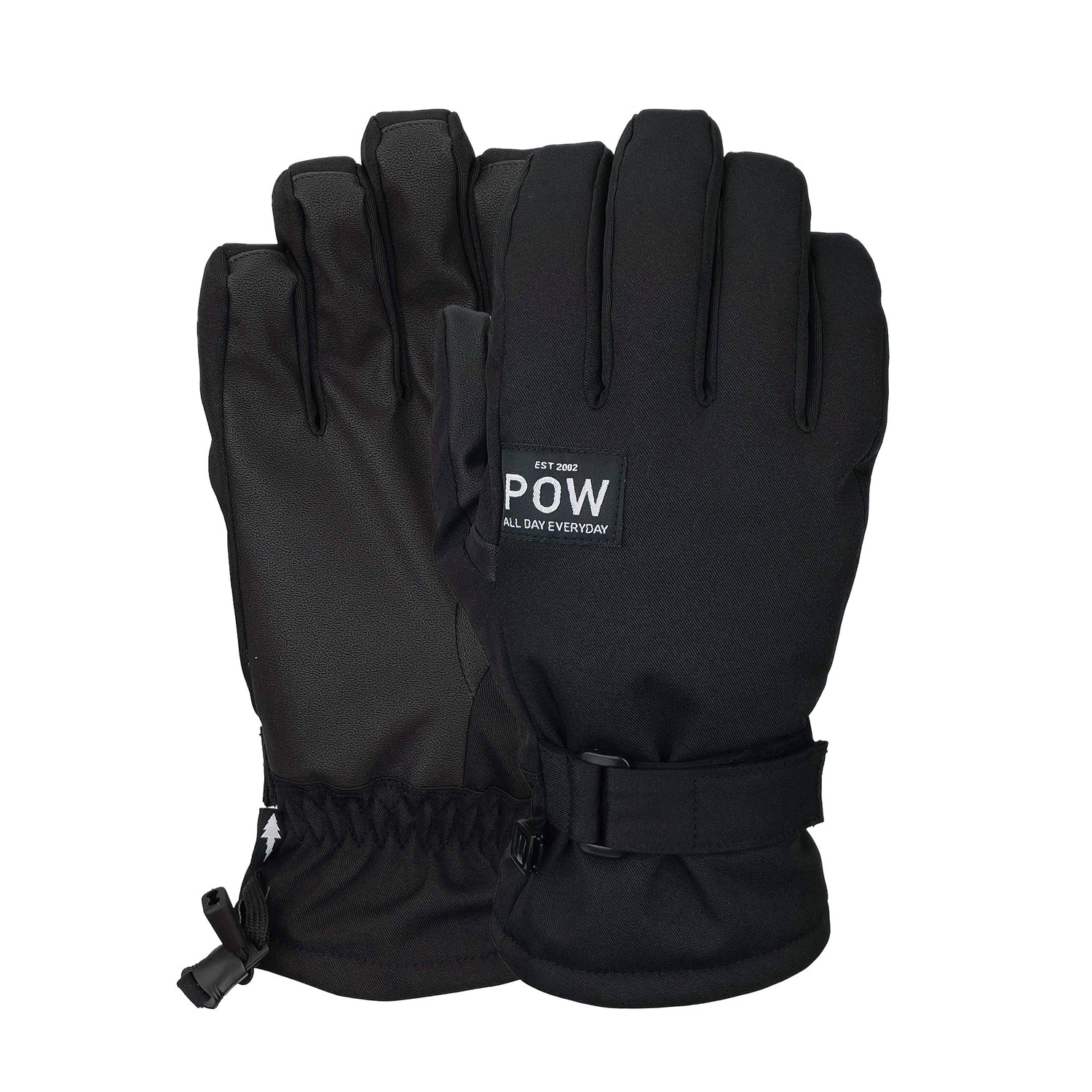 POW XG MID Glove Unisex - Black