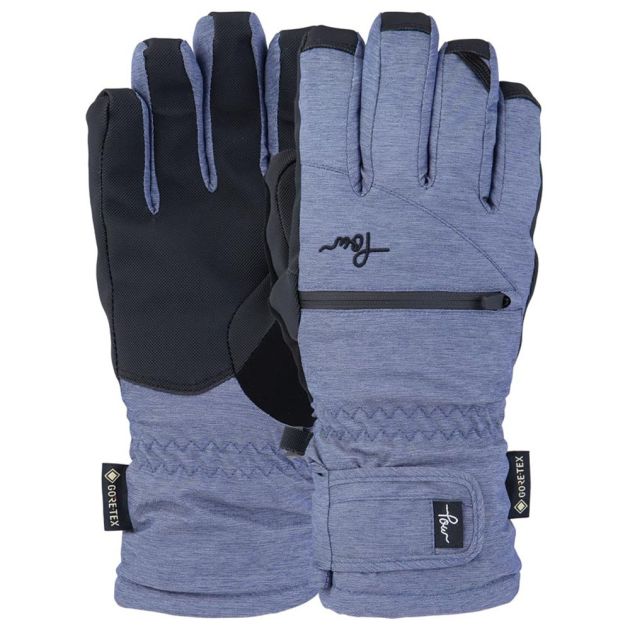 POW- Women's Cascadia Gore-Tex Short Glove +Warm