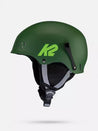 Green K2 Youth Ski/Snowboard helmet 2023