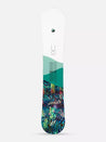 K2 First Lite Women's snowboard, kaleidescope image