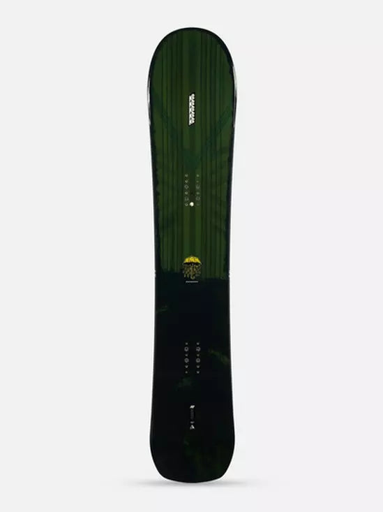 K2 Instrument Green to black Snowboard 2023