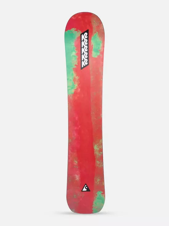 K2 Instrument Green to black Snowboard 2023 Bottom die pattern