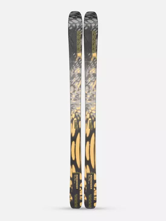 K2 Mindbender 99 ti, gold and black top design 2023