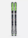 K2 2023 Reckoner skis - Black, grey and green top design
