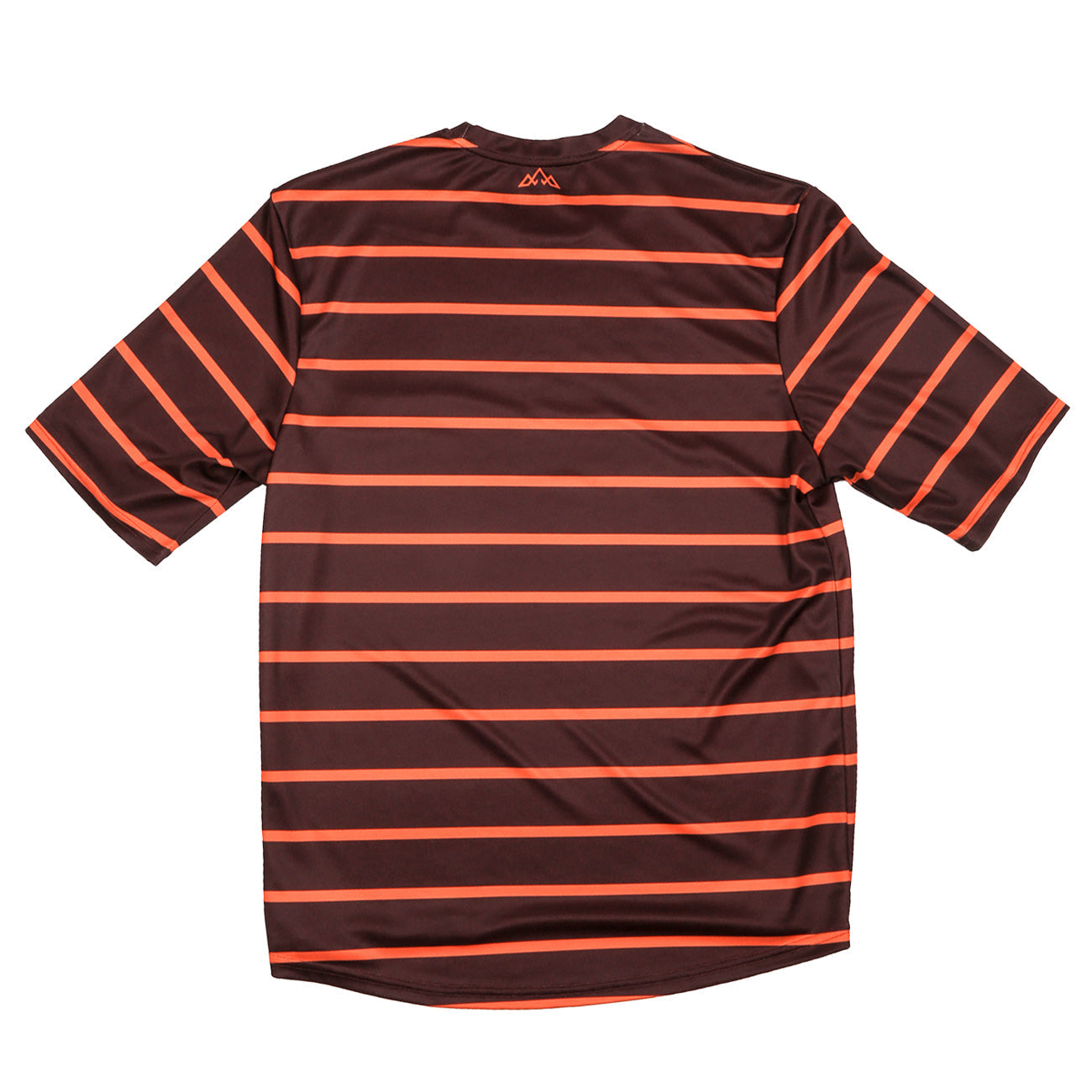 TASCOMTB Old Town Trail Jersey Short Sleeve maroon/orange stripe back