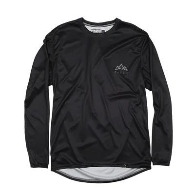 TASCO MTB- Standard Long Sleeve Trail Jersey Black Color
