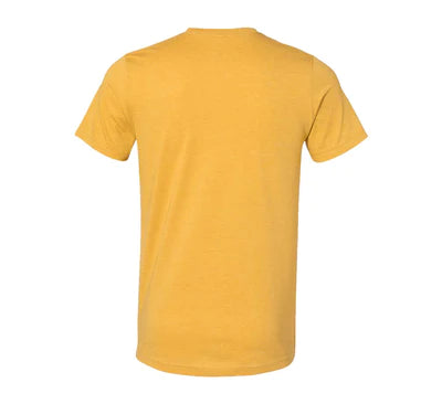 TASCO MTB- Standard T shirt yellow, back image