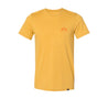 TASCO MTB- Standard T shirt Yellow with TASCO Logo