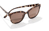 Sunski Camina Sunglasses- Tortoise frame - amber lenses