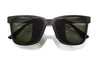 Sunski Couloir sunglasses. Black frame forest lense 