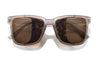 Sunski Couloir sunglasses- mist frame amber lens