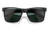 Sunski puerto sunglesses.- Black Forest. Polarized, high optics, made from recycled plastic